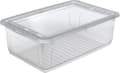 Miniatyrbild 1 av 6: keeeper 1058200100000 Förvaringslåda rektangulär polypropen (PP) Transparent (1058200100000)