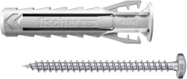 Fischer SX Plus spridningsplugg 30 mm 6 mm 567935 100 stuk(s)