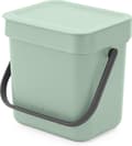 Miniatyrbild 1 av 10: Brabantia Sort & Go avfallskärl 3 L 1 Korg/Korg Grön (211683)