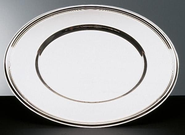 RVS onderbord koristeella - ø33 cm