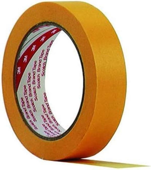 3M maskeringstejp Scotch Masking Tape slät guldfärgad L.50m B.48mm Rl.3M (2444850)