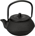 Miniatyrbillede 1 af 3: APS-Germany® Theepot - Gietijzer - Sort - Anti Roestaanslag - 11,0 x 12,5 x 12,5 cm
