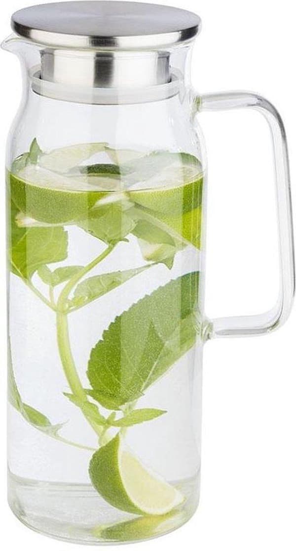 APS - Tyskland - Karaf - Kan & fles 1,5 l Roestvrijstaal - Transparent