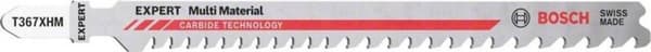 Bosch tilbehør 2608901708 EKSPERT "MULTI MATERIAL" T 367 XHM BLAD 2 stk.