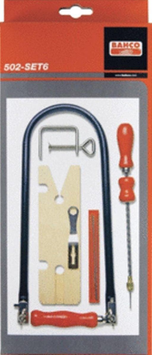 Bahco 502-SET6 stiksav håndsav (778154)