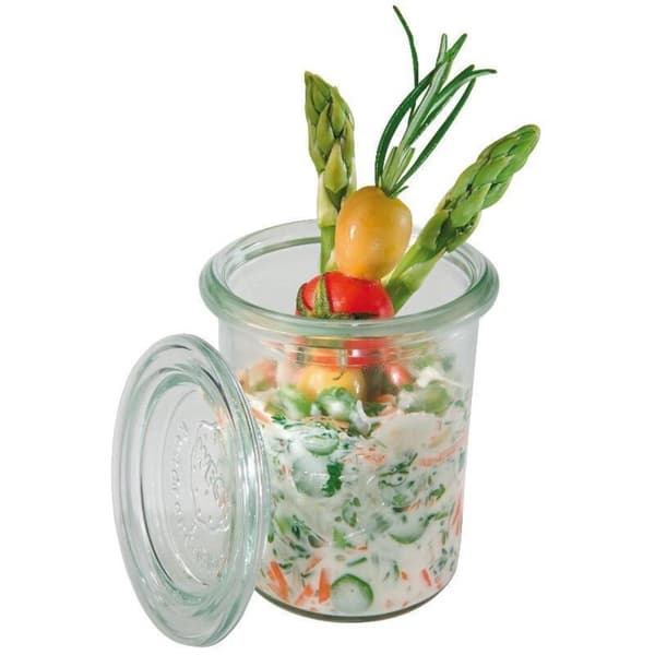 APS konserveringsglas 82314 med låg 160ml 12 stk./pk. (82314)