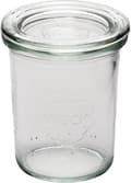 Miniatyrbillede 1 af 2: APS konserveringsglas 82314 med låg 160ml 12 stk./pk. (82314)