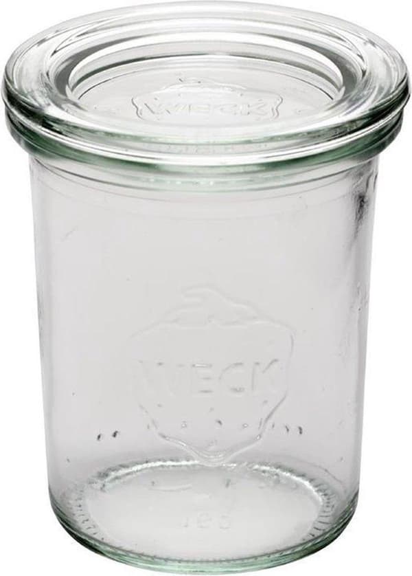 APS konserveringsglas 82314 med låg 160ml 12 stk./pk. (82314)