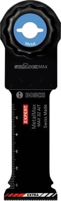 Miniatyrbild 1 av 3: Bosch 2608900022 EXPERT StarlockMax CoatedCarbide invalzaagblad MAIZ 32 AIT Carbide, Metall 32 x 70 mm 1