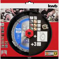 Miniatyrbild 4 av 9: kwb 584795 cirkelsågbladssats 165 x 16 mm 1 st (584795)