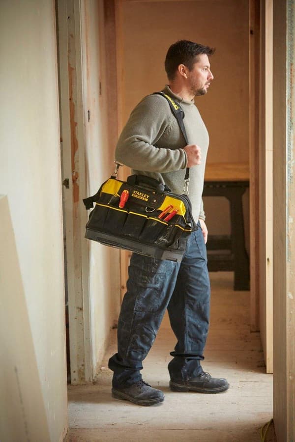 Stanley by Black & Decker 1-93-950 verktygsväska tom (B x H x D) 26 x 10 x 49 cm