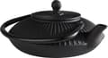 Miniatyrbillede 2 af 2: APS-Germany® Theepot med filter - Gietijzer - Dubbelwandig - 0,8 L - Sort