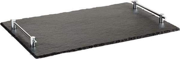 Naturalsteen plateau hochstapler - 1/1gn - forkromet håndgreb