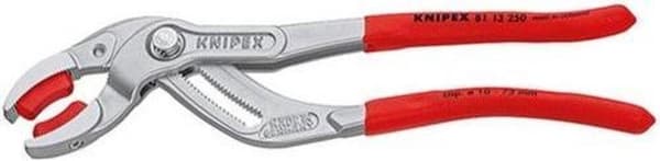 Knipex 81 13 250 - Sifontång - 7,5 cm - stål - röd - 25 cm - 355 g (81 13 250)