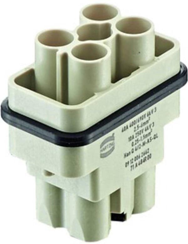 Harting-neulan sisäosan sisältö: 1 kpl (09120062662)