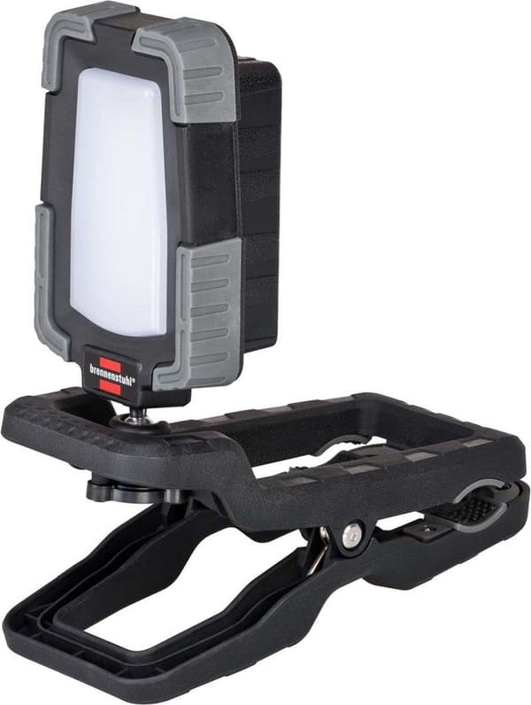 Brennenstuhl Mobiele LED Accu työpiste CL 1050 MA Clip 950lm IP65
