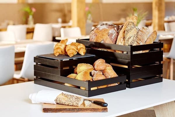 Houten buffet system superbox - 55 -5x35xh10 -5 cm - lichtBruin