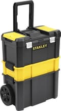 Miniatyrbild 1 av 8: Stanley by Black & Decker STST1-80151 verktygslåda tom svart, gul