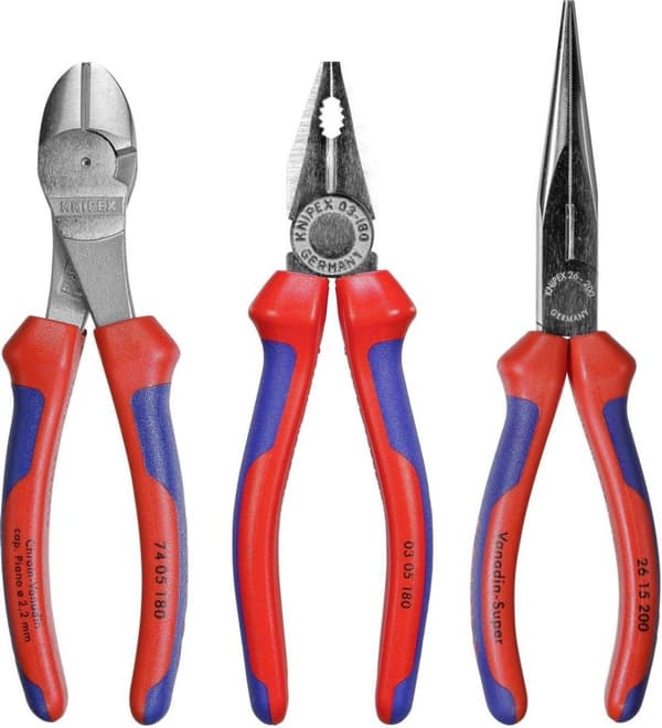KNIPEX samlepakke tangsæt 3 stk (00 20 11 V01)