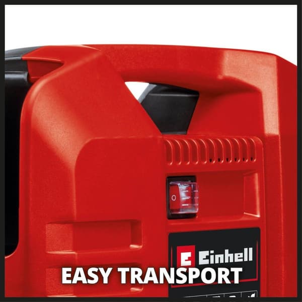 Einhell 4020660 kompressor TC-AC 190 OF sæt 8 bar 1 cylinder (4020660)