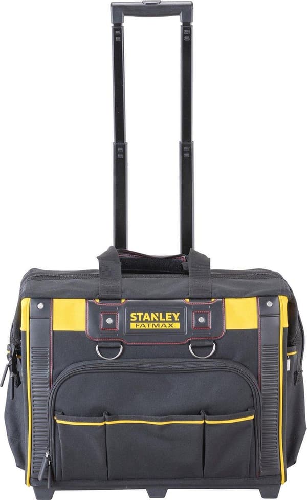 Stanley værktøjskuffert FatMax, FMST1-80148, tom, med hjul, lavet af nylon (FMST1-80148)