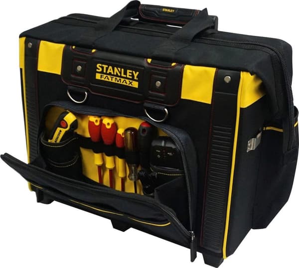Stanley værktøjskuffert FatMax, FMST1-80148, tom, med hjul, lavet af nylon (FMST1-80148)