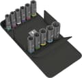 Miniatyrbild 1 av 3: Wera Impaktor Deep Set 1 05004841001 Dop (zestant) Dopsleutenzetset 11-delat 1/2