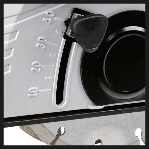 Einhell Muurfrees TE-MA 1700 (1700 W, sleufbreddinställning till 38 mm, sleufdiepte till 40 mm, mjukstart, överbelastningsskydd, inkl. 4 diamantslijps