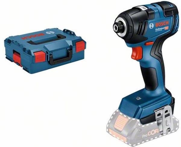 Bosch Professional GDR 18V-200 06019J2106 Accu-draaislagmoeraanzetter 18 V Li-ion Zonder accu, inkl. kuffert, børsteløs