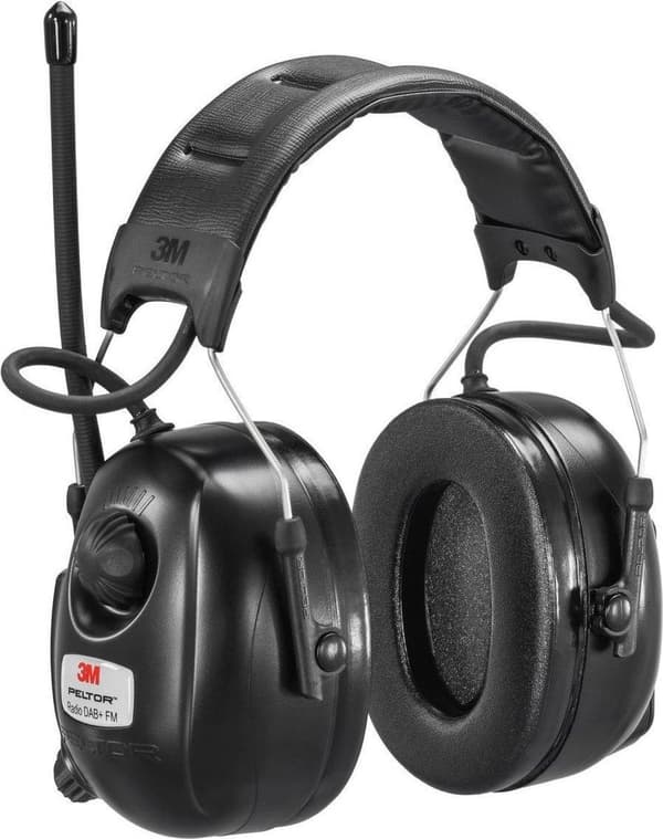 3M Peltor HRXD7A-01 Radio DAB+ FM Headset Gehoorskydd med DAB+ / FM