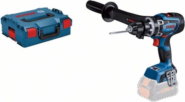 Bosch Professional GSB 18V-150 C Schroefklopboormaskine - BITURBO - Zonder 18V akku og oplader - L-Boxx
