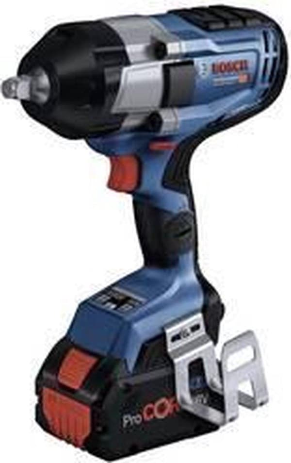 Bosch Professional GDS 18V-1000 C Slagmoeraanzetter - BITURBO - 1000 Nm - Zonder 18 V accu en lader