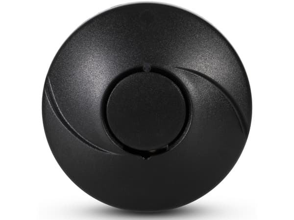 DLSA-866/LL Optisk brandvarnare med inbyggt batteri 10år Svart