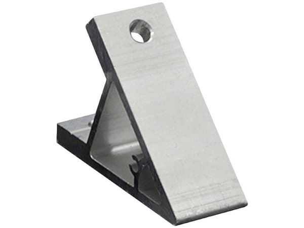 TRU KOMPONENTIT 45° tuki 3030 TC-10493220 Liitoskappale 45° Alumiini 1 kpl