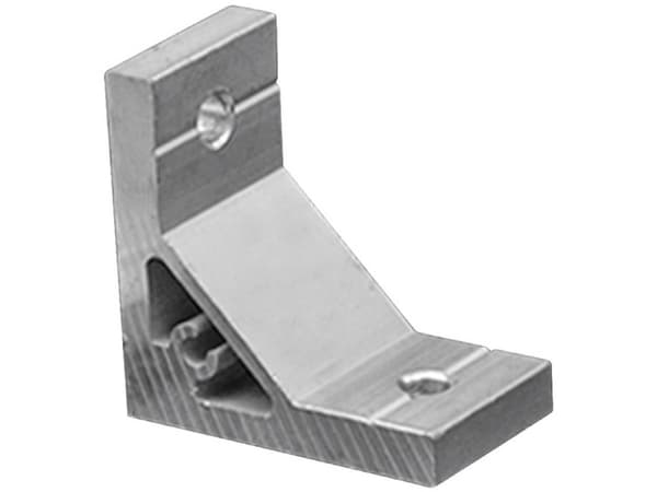 TRU COMPONENTS 5050-90 3030 TC-10493224 Vahvike 90° Alumiini 1 kpl