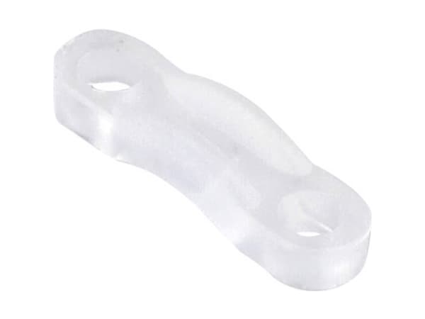 TRU COMPONENTS 1408784 Jännevapautus Polyamidi 6.6 Läpinäkyvä 1000 kpl