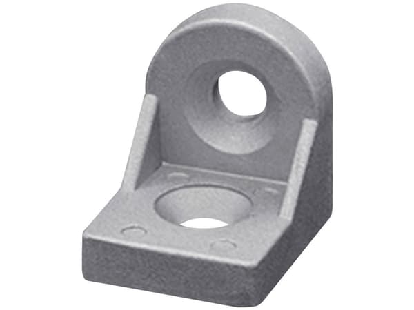 TRU COMPONENTS Kulmakannatin 3030 TC-10493212 Liitin 90° Alumiini 1 kpl