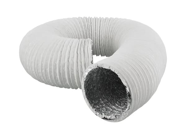 Ventilation hose 140°C, 127mm/5", 3m