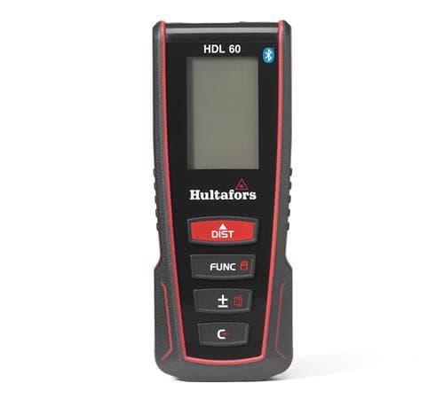 Hultafors laser afstandsmåler HDL 60