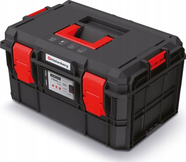 työkalulaatikko 54,6x38x30,7cm X Block PRO laatikkovuori Prosperplast [KXB604030]
