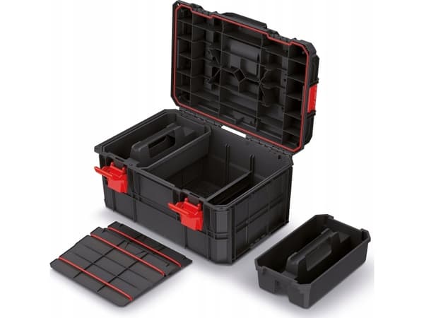työkalulaatikko 54,6x38x30,7cm X Block PRO laatikkovuori Prosperplast [KXB604030]