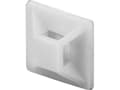 Miniatyrbild 2 av 3: Goobay KBS 19-3.6 naturlig (100 st), Vit, 19 mm, 19 mm