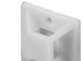 Miniatyrbild 1 av 3: Goobay KBS 19-3.6 naturlig (100 st), Vit, 19 mm, 19 mm