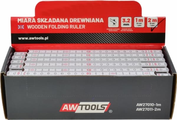 AWTools AWTOOLS TREFLEDEMÅL 2m AW27011