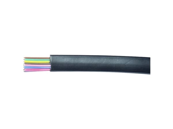 econ connect MPFK10SW, Musta, 2,4 mm, 35,63 g
