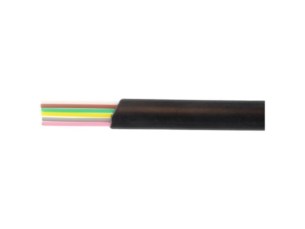 econ connect MPFK6SW, Sort, 2,4 mm, 23,29 g
