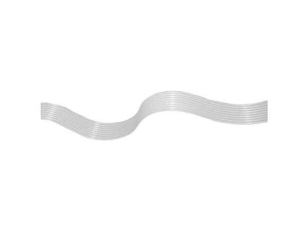 Connfly DS1057-60A282R-76.5 Fladkabler Rastermål: 1.27 mm Grå 76.2 m