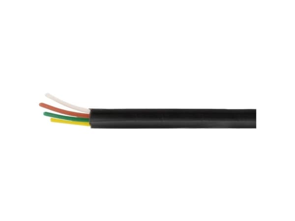 econ connect MPFK4SW, Sort, 2,4 mm, 16,67 g