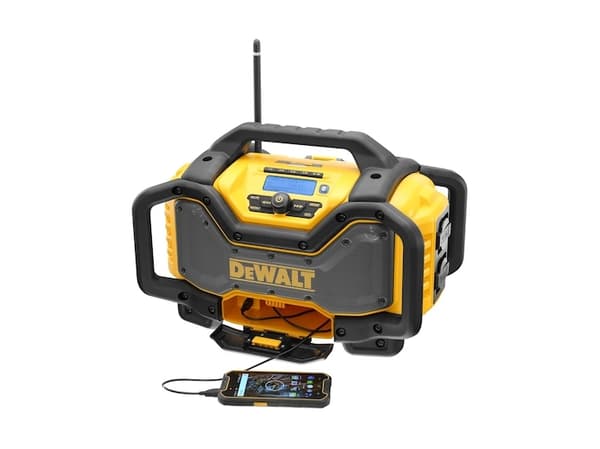 DeWALT DCR027-QW - Arbetsplatsradio