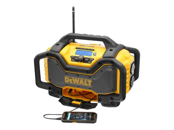 DeWALT DCR027-QW - Arbetsplatsradio